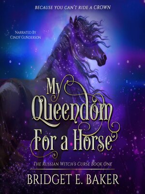 My Queendom for a Horse - Audiobook